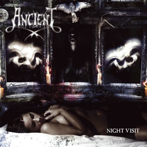 ANCIENT night visit CD 2004 BLACK METAL