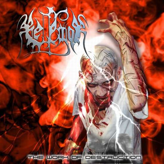 BELFEGOR the work of destruction CD 2001 DEATH METAL