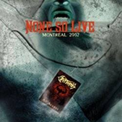 CRYPTOPSY none so live CD 2003 DEATH METAL