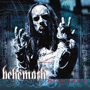 BEHEMOTH thelema 6 CD 2001 BRUTAL DEATH METAL