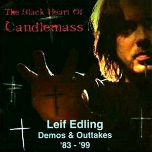 THE BLACK HEART OF CANDLEMASS leif edling - demos & outtakes '83 '99