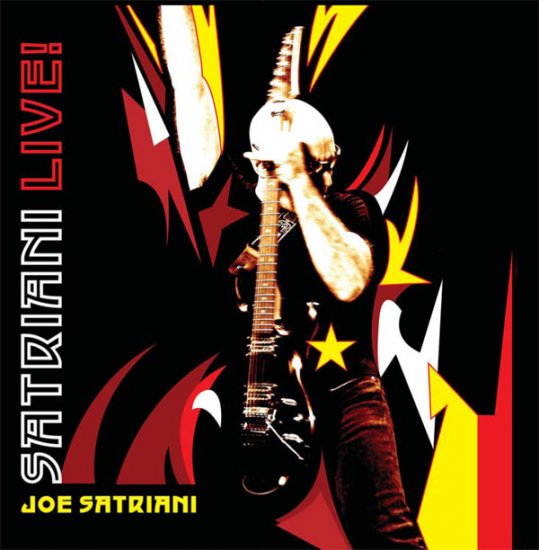 JOE SATRIANI satrian live 2CD 2006 HARD ROCK