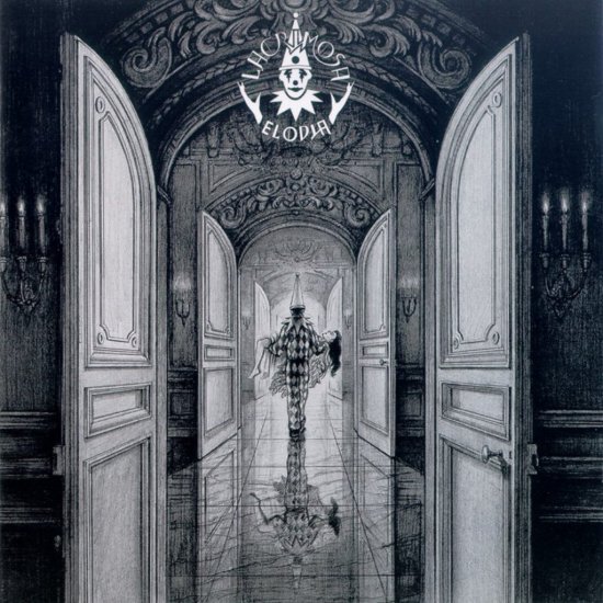 LACRIMOSA elodia CD 1999 GOTHIC METAL