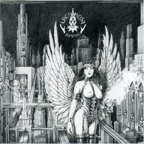 LACRIMOSA inferno + schakal 2CD 1995 GOTHIC METAL