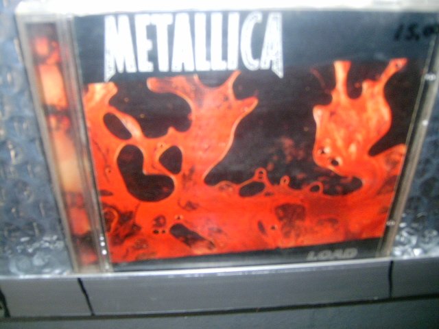 METALLICA load CD 1996 POP ROCK