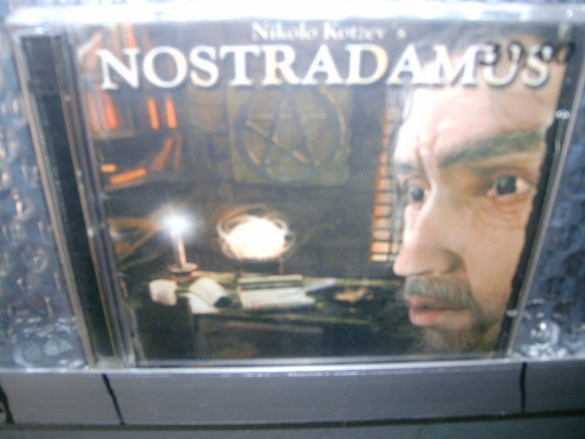 NOSTRADAMUS nostradamus 2CD 2001 HEAVY METAL