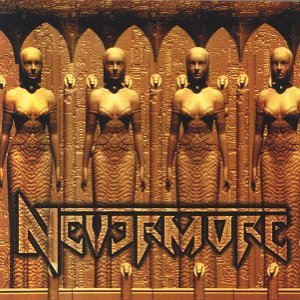 NEVERMORE nevermore CD 1995 THRASH METAL