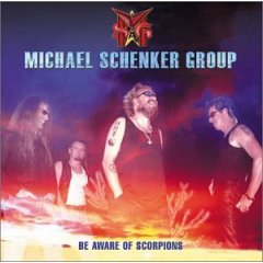 MICHAEL SCHENKER GROUP be aware of scorpions CD 2001 HARD ROCK