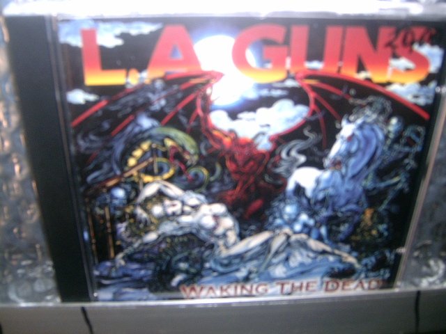 L.A. GUNS waking the dead CD 2002 HARD ROCK
