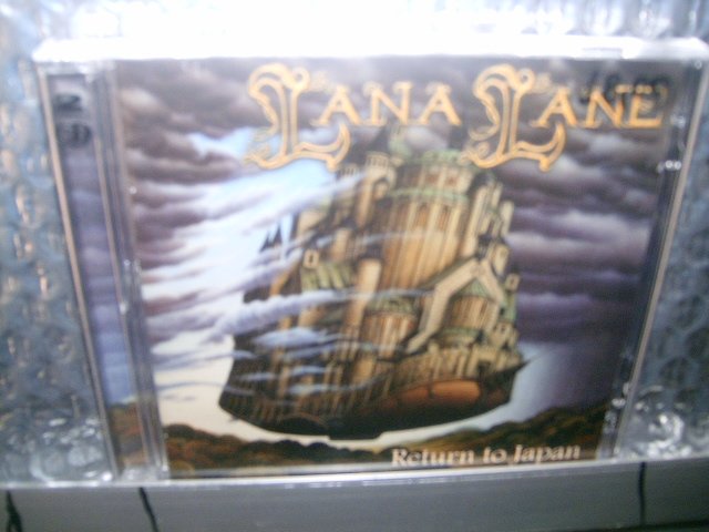 LANA LANE return to japan 2CD 2003 HEAVY/ROCK PROGRESSIVO