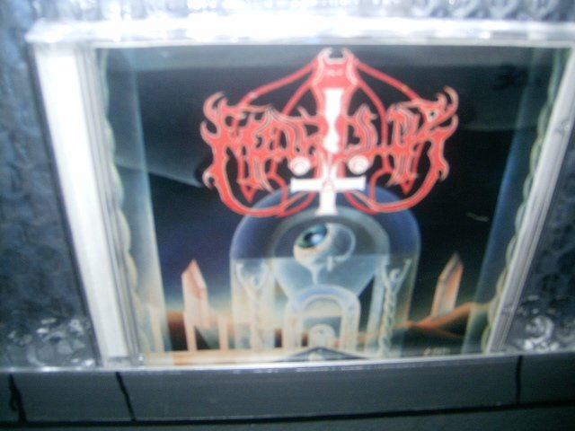 MARDUK dark endless CD 1992 BLACK METAL