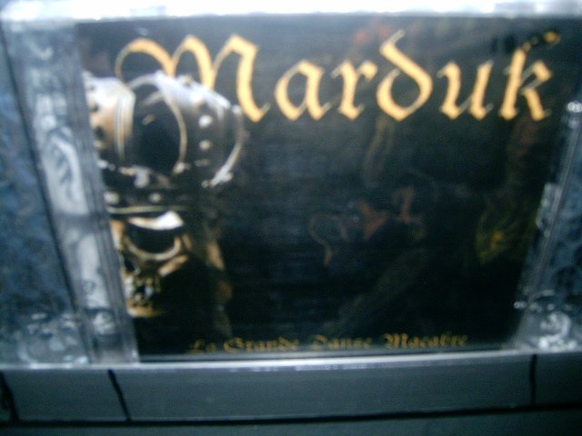 MARDUK la grande danse macabre CD 2001 BLACK METAL