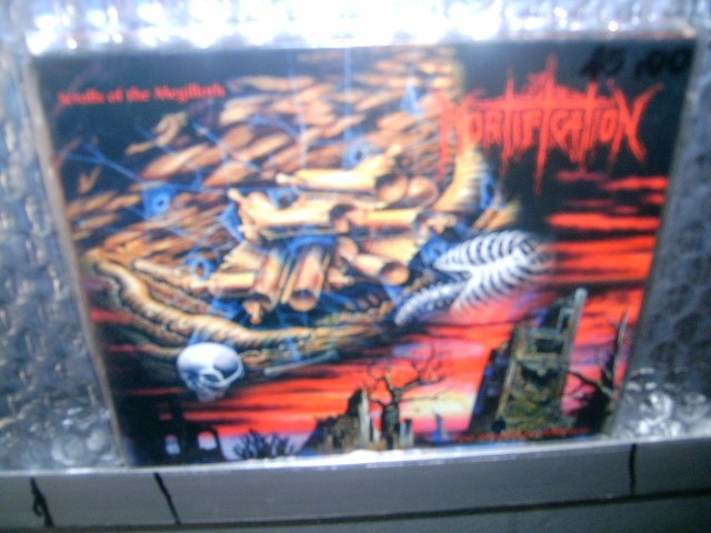 MORTIFICATION scrolls of the megilloth post momentary affliction 2CD 1996 DEATH METAL