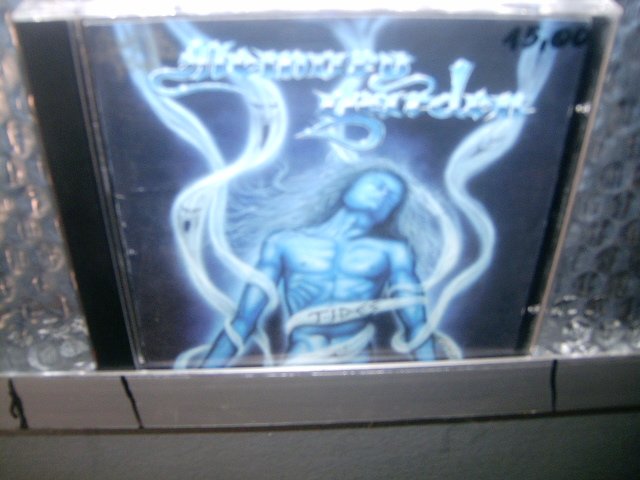 MEMORY GARDEN tides CD 1996 DOOM METAL