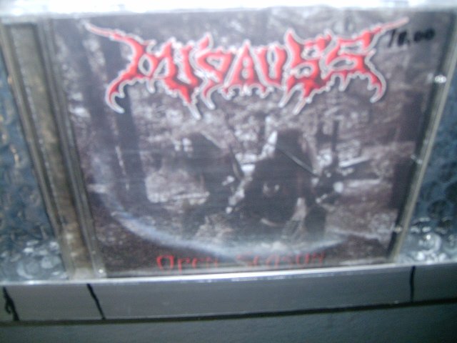 MI'GAUSS open season CD 2003 BLACK METAL