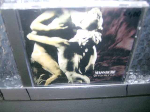 MASSACRE promise CD 1996 DEATH METAL