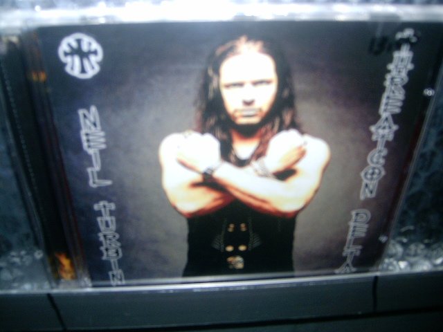 NEIL TURBIN threatcon delta CD 2003 HEAVY METAL