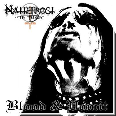NATTEFROST blood & vomit CD 2004 BLACK METAL