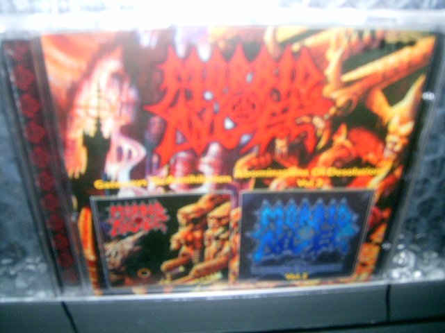 MORBID ANGEL gateways to annihilation abominations of desolation CD 2000 1986 DEATH METAL