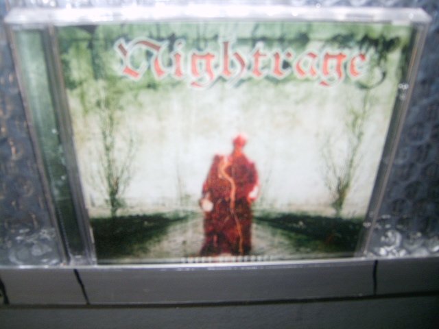 NIGHTRAGE sweet vengeance CD 2003 THRASH/DEATH METAL