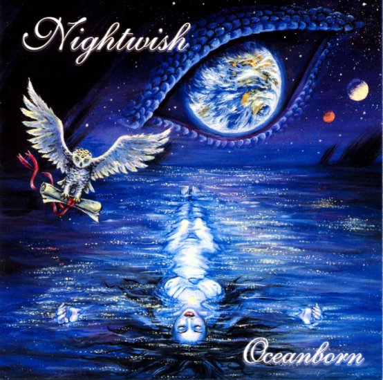 NIGHTWISH oceanborn CD 1998 METAL GOTICO