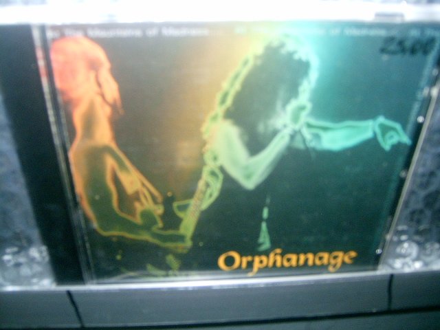 ORPHANAGE at the mountains of madness CD 1997 DEATH/DOOM METAL