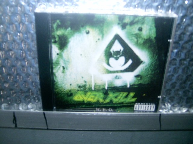 OVERKILL w.f.o. CD 1994 THRASH METAL