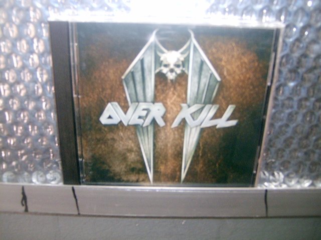 OVERKILL killbox 13 CD 2002 THRASH METAL
