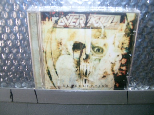 OVERKILL bloodletting CD 2000 THRASH METAL