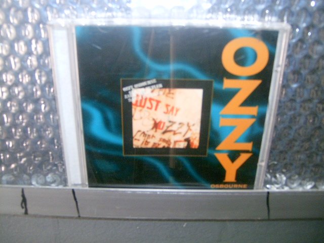 OZZY OSBOURNE just say ozzy CD 19? HEAVY METAL