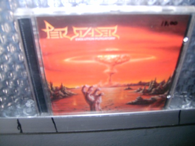 PERSUADER evolution purgatory CD 2004 HEAVY METAL