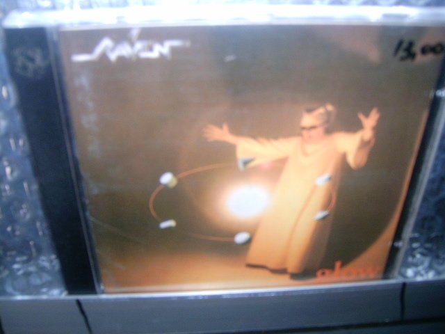 RAVEN glow CD 1994 HEAVY METAL