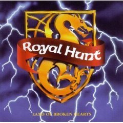 ROYAL HUNT land of broken hearts CD 1992 HEAVY METAL