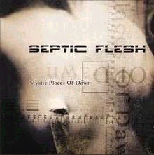 SEPTIC FLESH mystic places of dawn CD 1994 GOTHIC/DEATH METAL