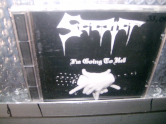 SCEPTER i'm going to hell CD 1998 BLACK METAL