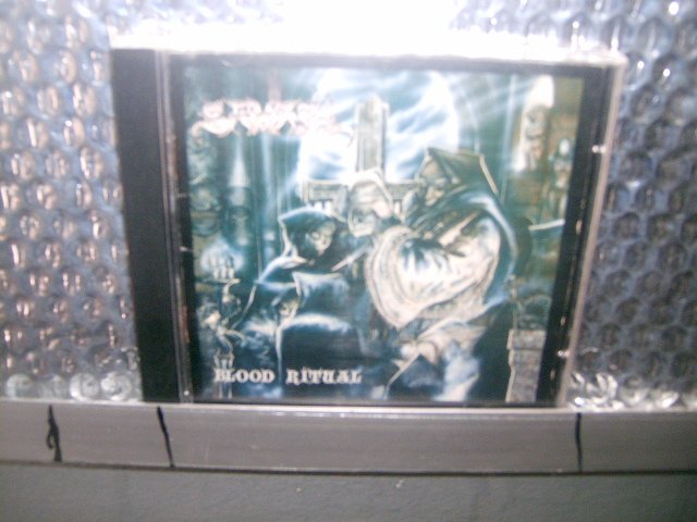 SAMAEL blood ritual CD 1992 BLACK METAL