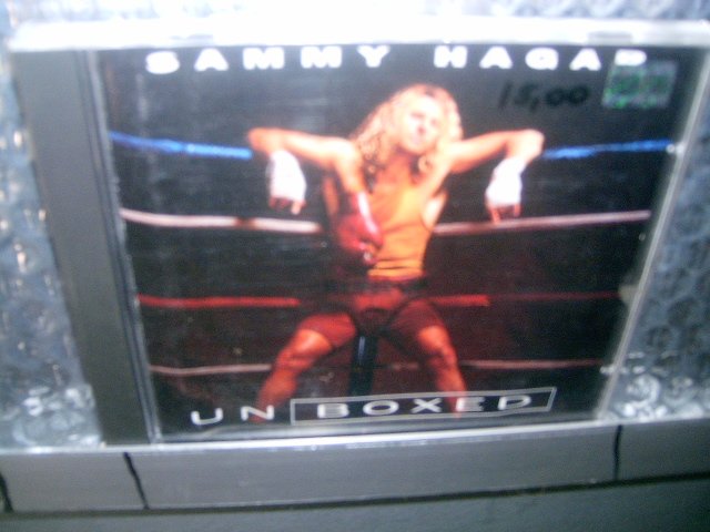 SAMMY HAGAR unboxed CD 1994 HARD ROCK