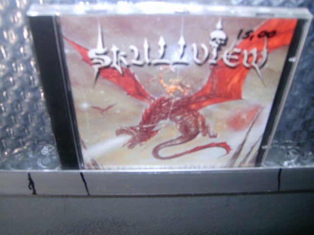 SKULLVIEW kings of the universe CD 1999 HEAVY METAL