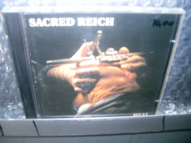 SACRED REICH heal CD 1996 THRASH METAL