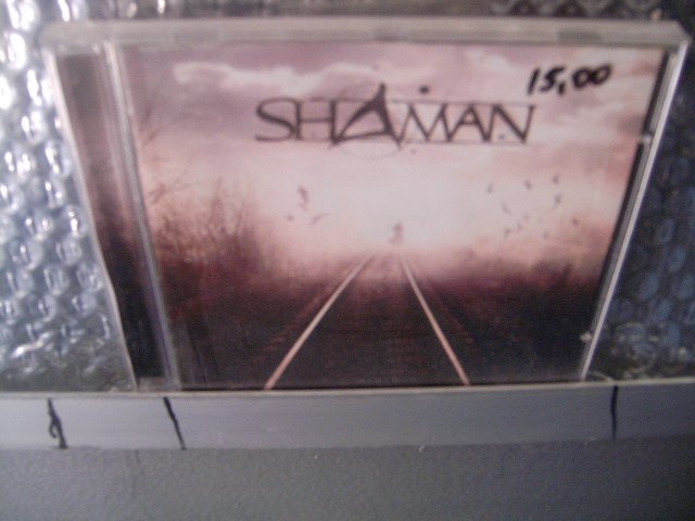SHAMAN reason CD 2005 HEAVY METAL