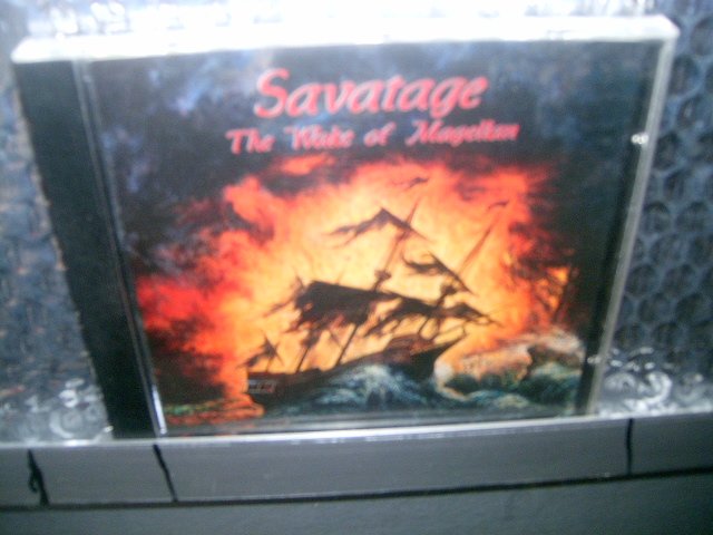 SAVATAGE wake of magellan CD 1997 HEAVY METAL