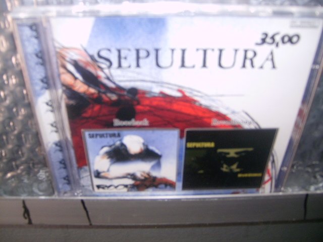 SEPULTURA roorback revolusongs CD 2003 THRASH METAL