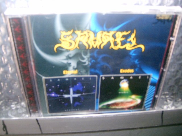 SAMAEL eternal exodus CD 1999 1998 INDUSTRIAL BLACK METAL