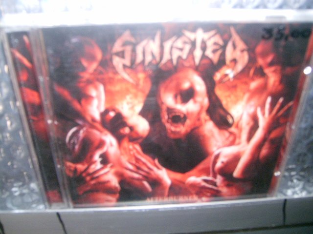 SINISTER afterburner CD 2006 DEATH METAL