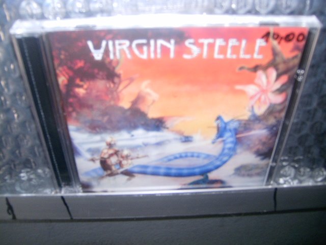 VIRGIN STEELE virgin steele CD HEAVY METAL