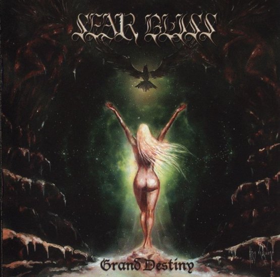 SEAR BLISS grand destiny CD 2002 BLACK METAL