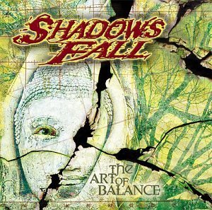 SHADOWS FALL the art of balance CD + CD ROM 2003 METALCORE