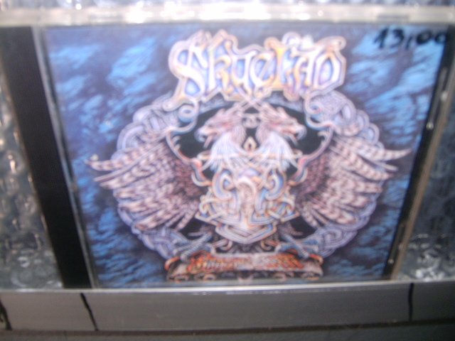 SKYCLAD the wayward sons of mother earth CD 1991 FOLK THRASH METAL