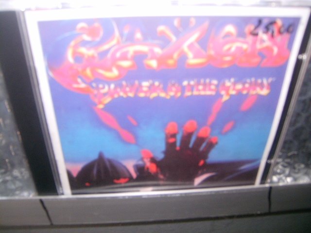 SAXON the power & the glory CD 1983 HEAVY METAL