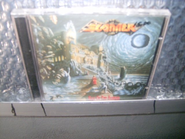 SCANNER ball of the damned CD 1997 HEAVY METAL